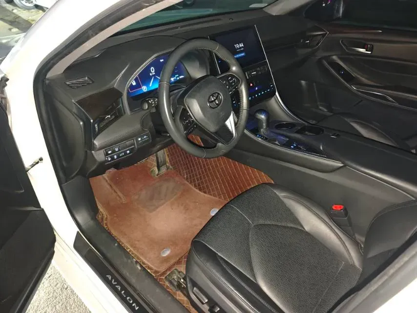 2022 Toyota Avalon 2.0L 178HP L4 CVT,autocango,china used car exporter,china ev exporter,chinese used car exporter,chinese used ev exporter