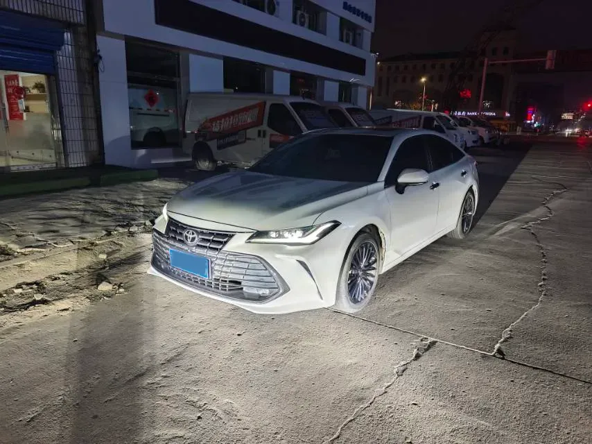 2022 Toyota Avalon 2.0L 178HP L4 CVT,autocango,china used car exporter,china ev exporter,chinese used car exporter,chinese used ev exporter