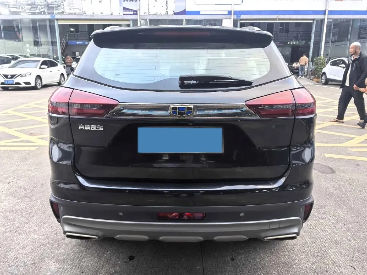 2018 Geely Azkarra 1.8T 184HP L4 6AT,autocango,china used car exporter,china ev exporter,chinese used car exporter,chinese used ev exporter