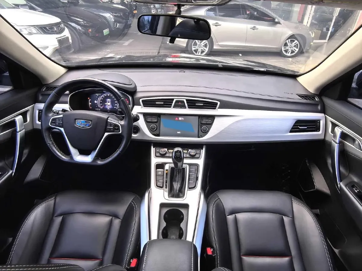 2018 Geely Azkarra 1.8T 184HP L4 6AT,autocango,china used car exporter,china ev exporter,chinese used car exporter,chinese used ev exporter