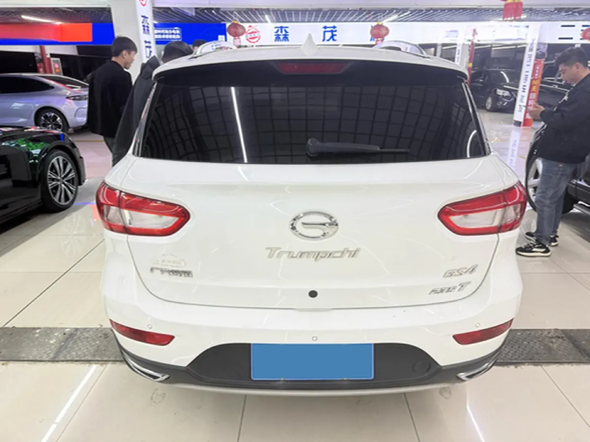 2017 GAC Trumpchi GS4 1.5T 152HP L4 5MT,autocango,china used car exporter,china ev exporter,chinese used car exporter,chinese used ev exporter