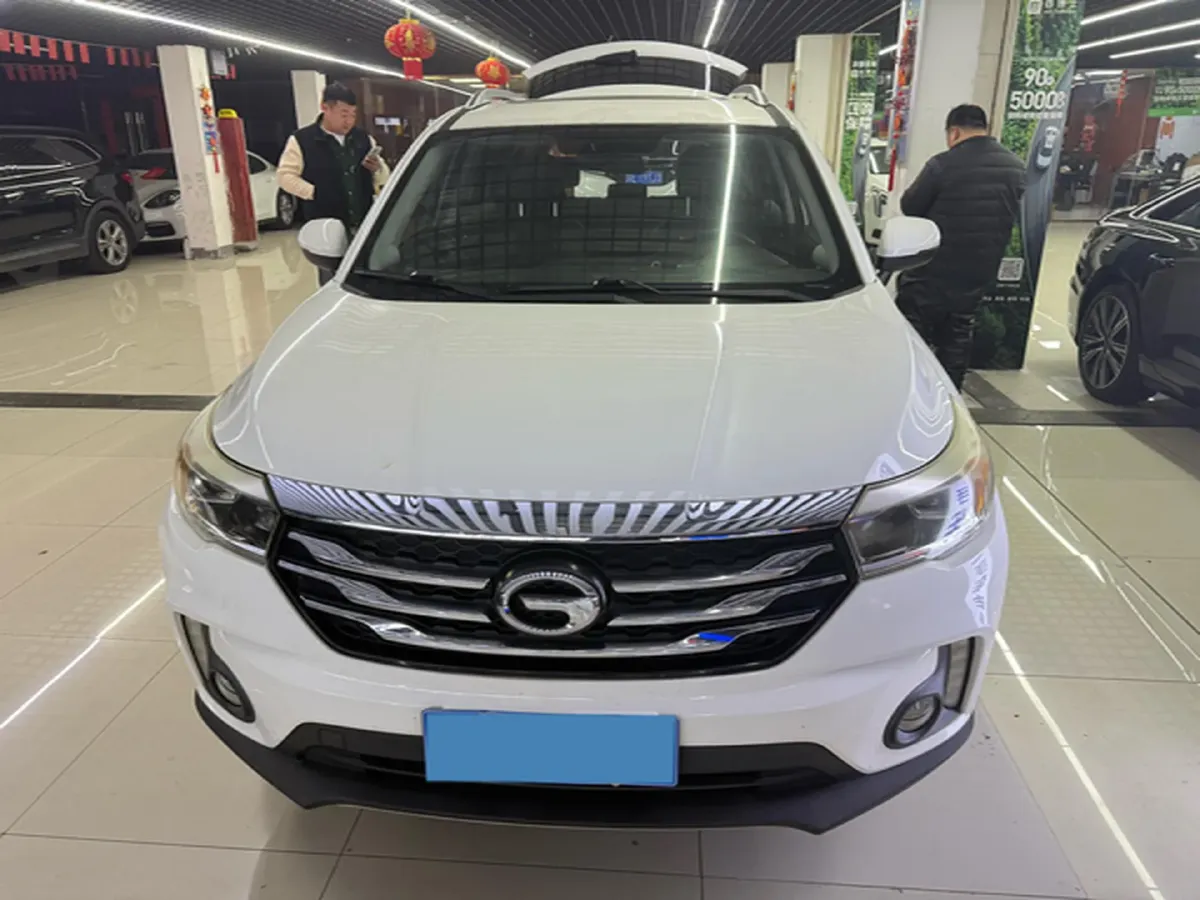2017 GAC Trumpchi GS4 1.5T 152HP L4 5MT,autocango,china used car exporter,china ev exporter,chinese used car exporter,chinese used ev exporter