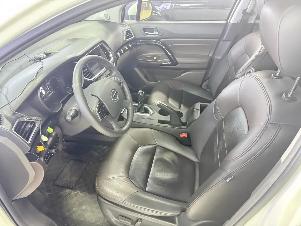 2017 GAC Trumpchi GS4 1.5T 152HP L4 5MT,autocango,china used car exporter,china ev exporter,chinese used car exporter,chinese used ev exporter