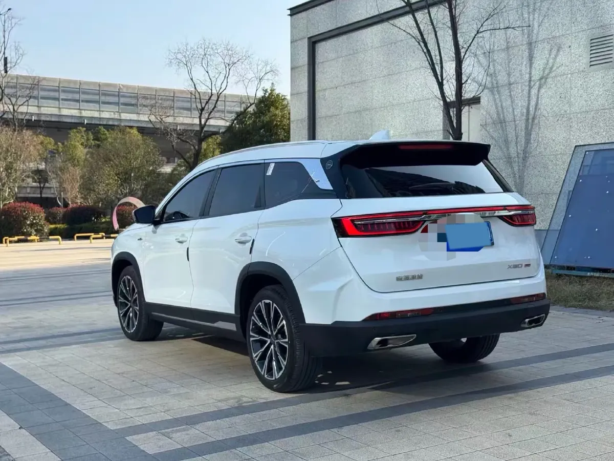 2024 Jetour X90 PRO 2.0T 254HP L4 7DCT,autocango,china used car exporter,china ev exporter,chinese used car exporter,chinese used ev exporter