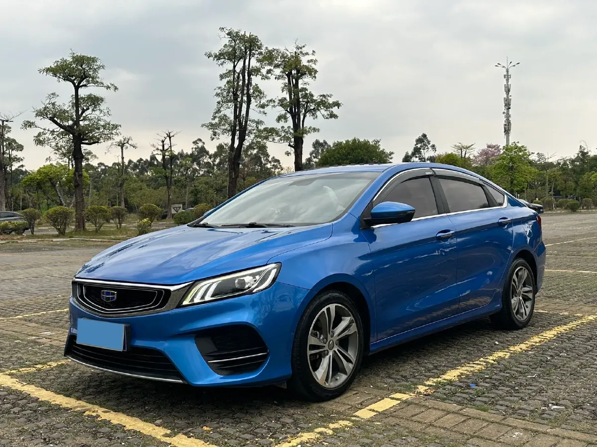2018 Geely Binray 1.4T 133HP L4 6MT,autocango,china used car exporter,china ev exporter,chinese used car exporter,chinese used ev exporter