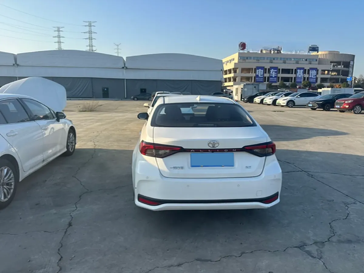2022 Toyota Allion 2.0L 171HP L4 CVT,autocango,china used car exporter,china ev exporter,chinese used car exporter,chinese used ev exporter