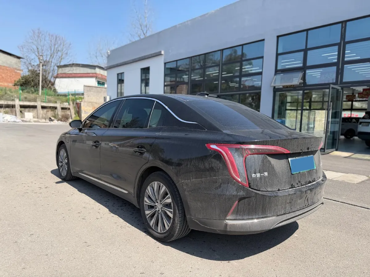 2024 HongQi E-QM5 BEV 60KWH,autocango,china used car exporter,china ev exporter,chinese used car exporter,chinese used ev exporter