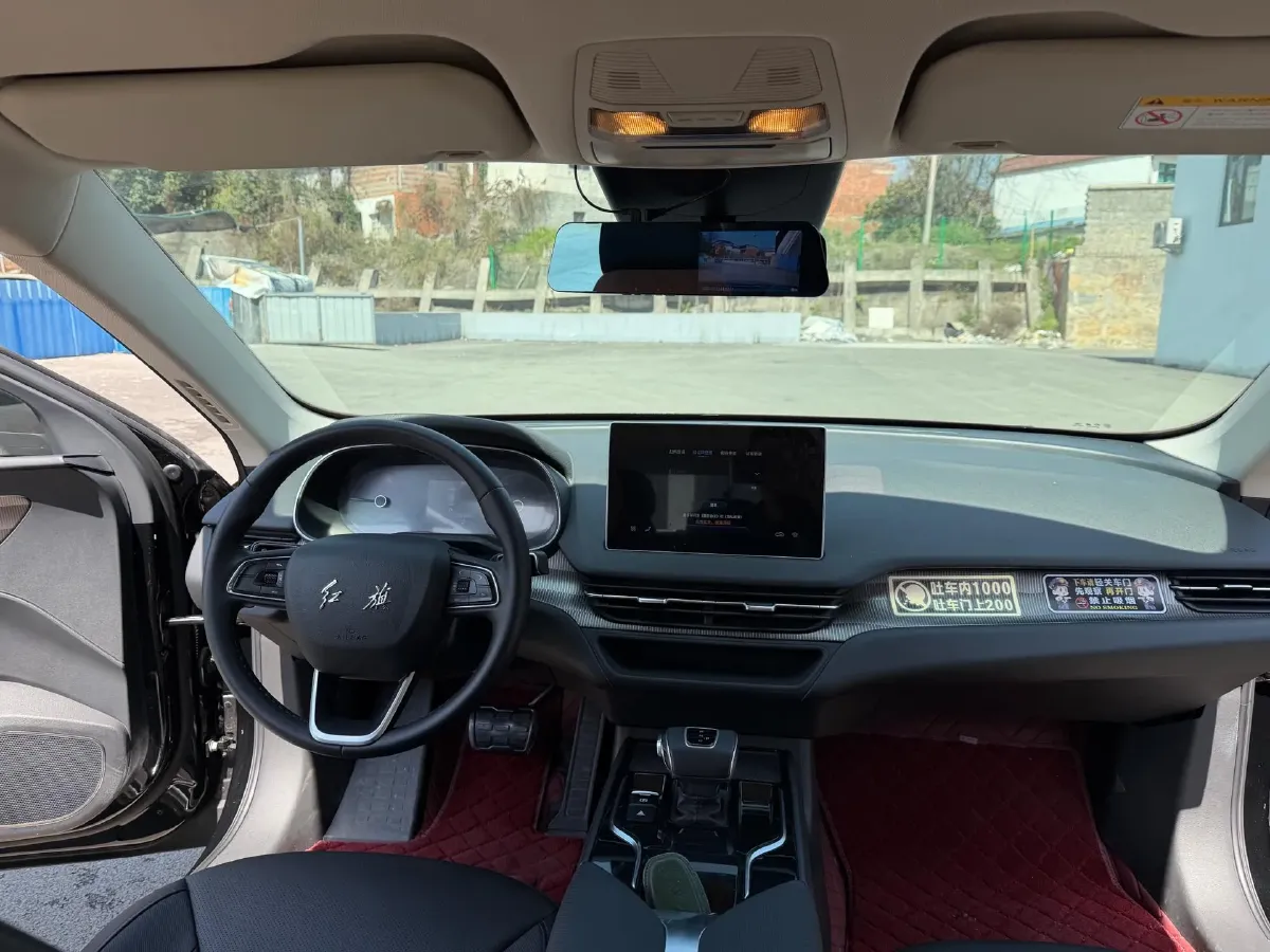 2024 HongQi E-QM5 BEV 60KWH,autocango,china used car exporter,china ev exporter,chinese used car exporter,chinese used ev exporter