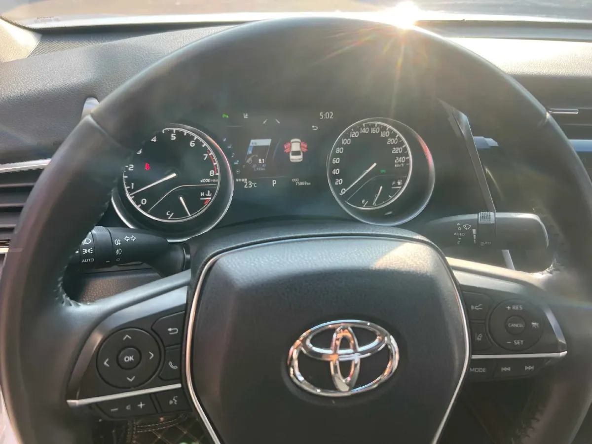 2019 Toyota Camry 2.5L 209HP L4 8AT,autocango,china used car exporter,china ev exporter,chinese used car exporter,chinese used ev exporter