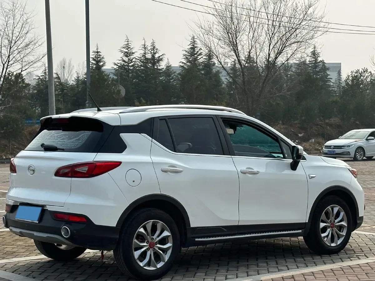 2019 GAC Trumpchi GS3 1.5L 114HP L4 5MT,autocango,china used car exporter,china ev exporter,chinese used car exporter,chinese used ev exporter