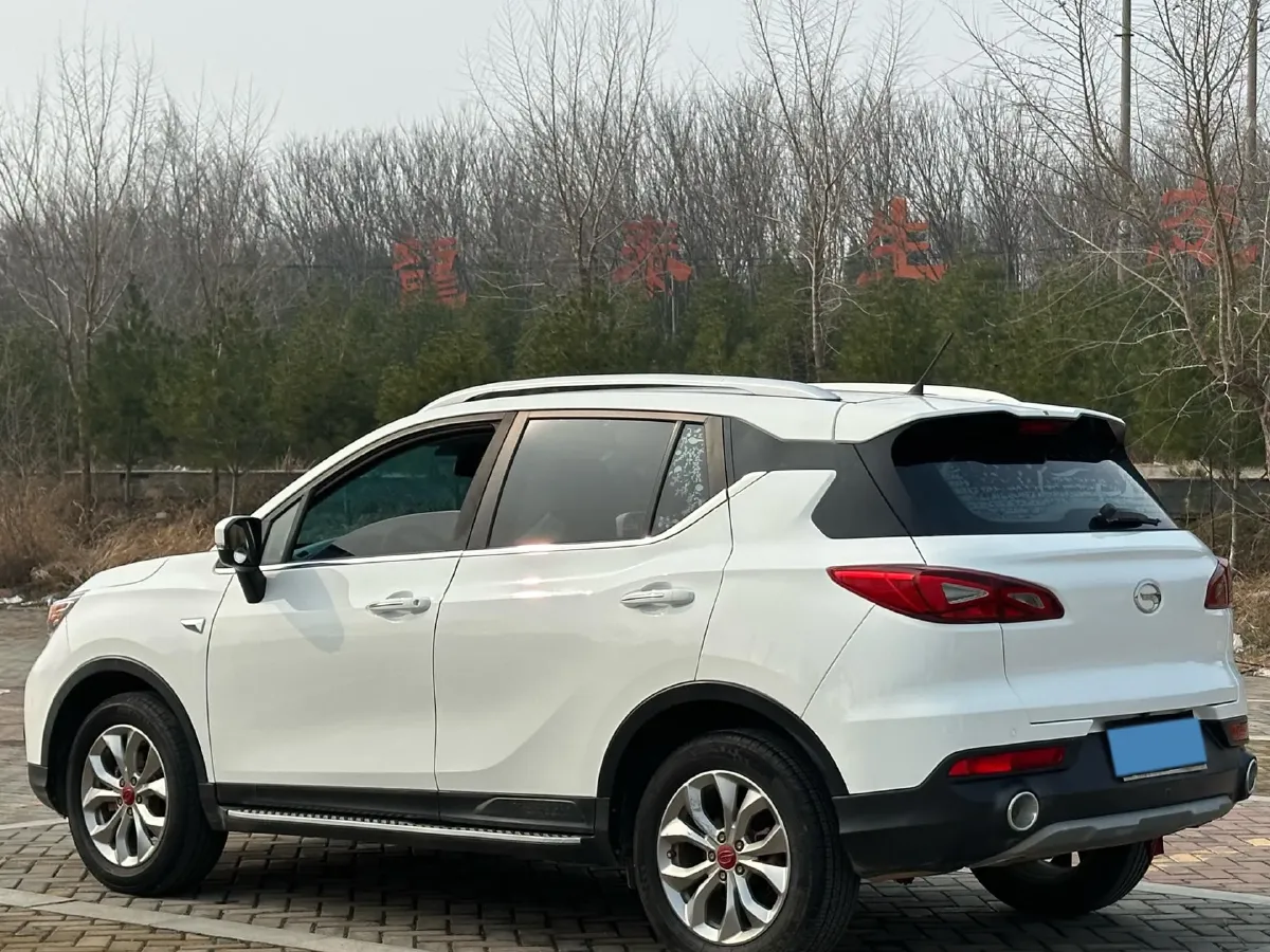2019 GAC Trumpchi GS3 1.5L 114HP L4 5MT,autocango,china used car exporter,china ev exporter,chinese used car exporter,chinese used ev exporter