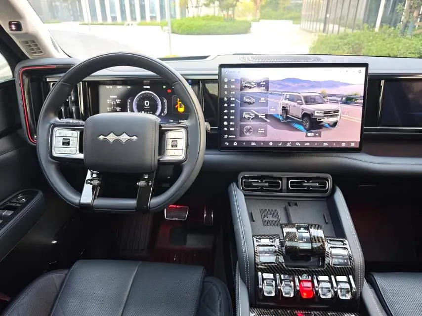 2023 FangChengBao Bao 5 1.5T 194HP L4 E-CVT PHEV 31.8KWH,autocango,china used car exporter,china ev exporter,chinese used car exporter,chinese used ev exporter