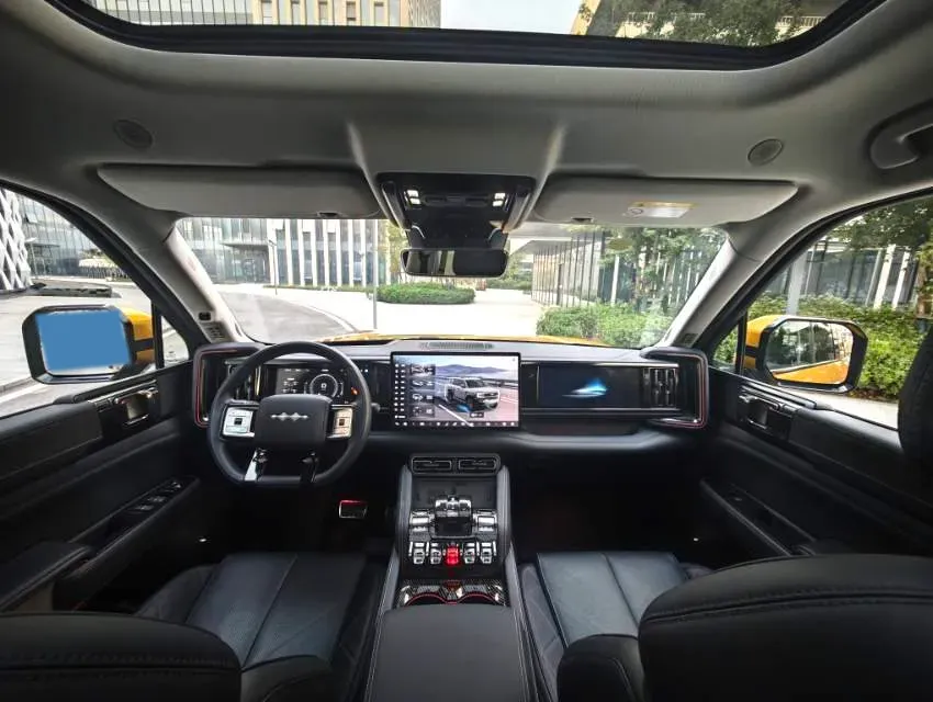 2023 FangChengBao Bao 5 1.5T 194HP L4 E-CVT PHEV 31.8KWH,autocango,china used car exporter,china ev exporter,chinese used car exporter,chinese used ev exporter