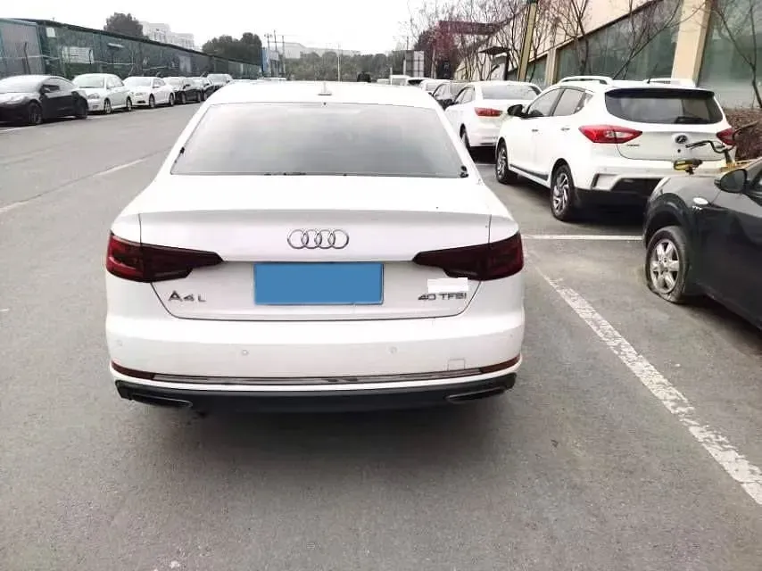 2019 Audi A4L 2.0T 190HP L4 7DCT,autocango,china used car exporter,china ev exporter,chinese used car exporter,chinese used ev exporter