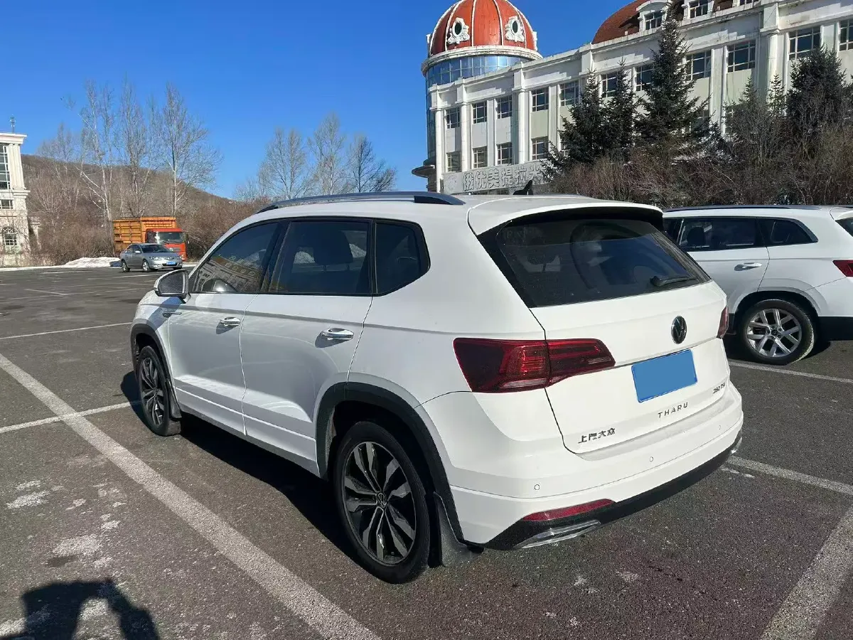 2021 Volkswagen Tharu 1.4T 150HP L4 7DCT,autocango,china used car exporter,china ev exporter,chinese used car exporter,chinese used ev exporter