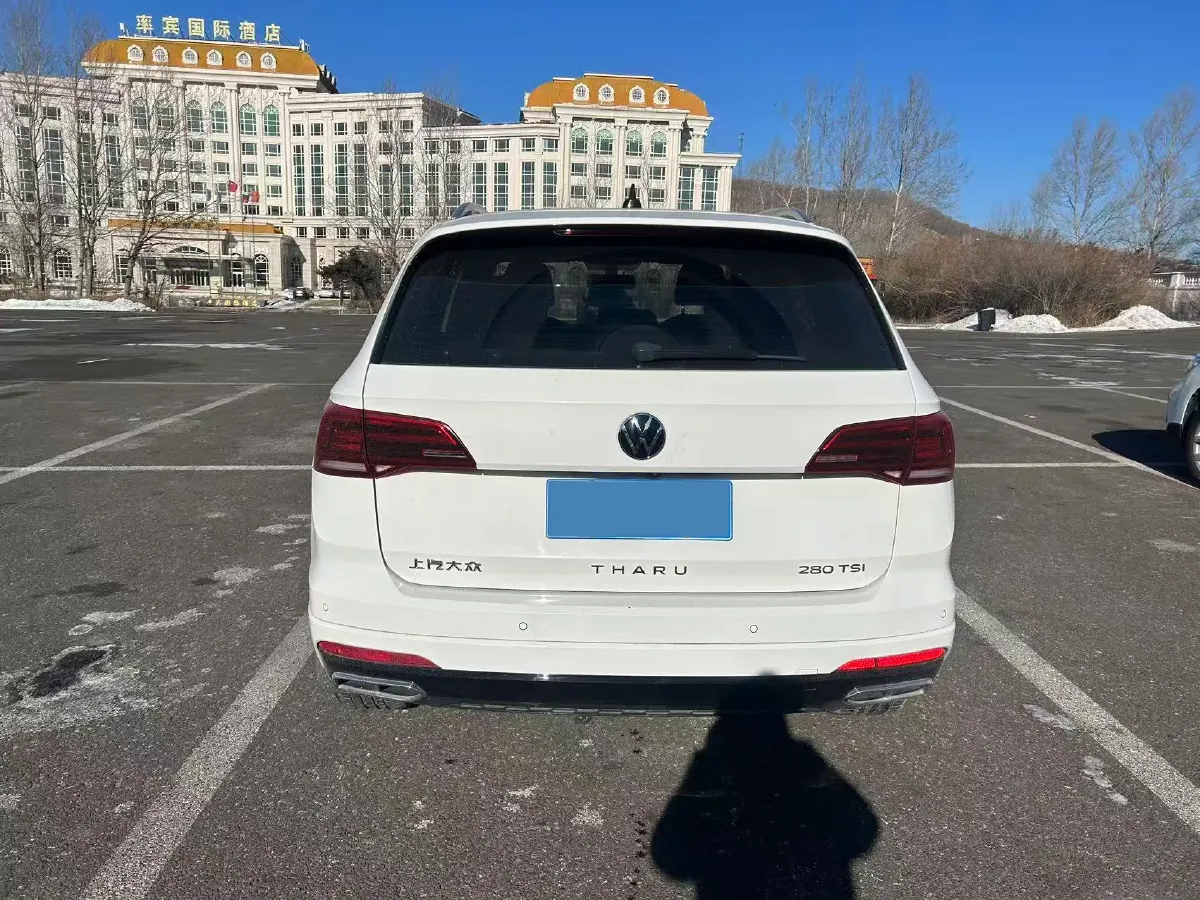 2021 Volkswagen Tharu 1.4T 150HP L4 7DCT,autocango,china used car exporter,china ev exporter,chinese used car exporter,chinese used ev exporter