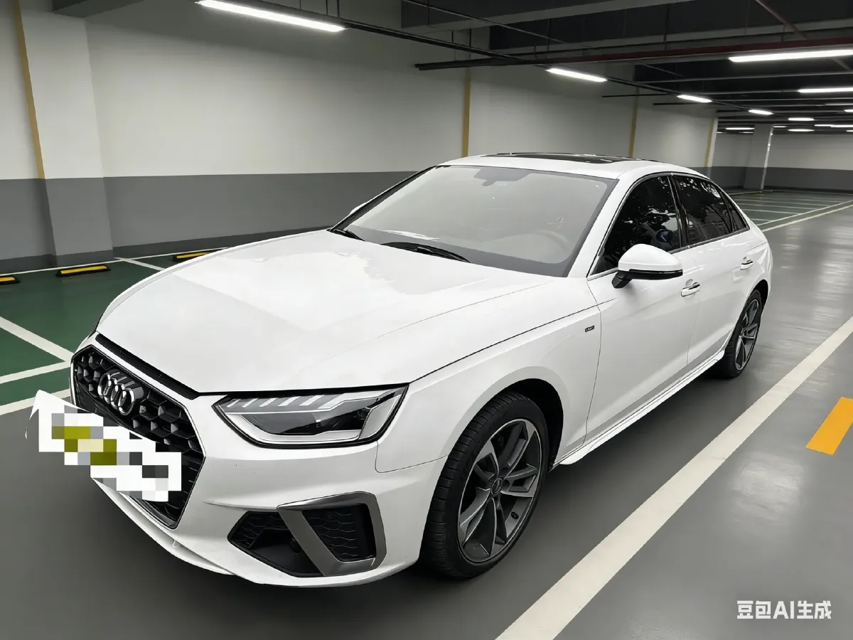 2020 Audi A4L 2.0T 190HP L4 7DCT,autocango,china used car exporter,china ev exporter,chinese used car exporter,chinese used ev exporter
