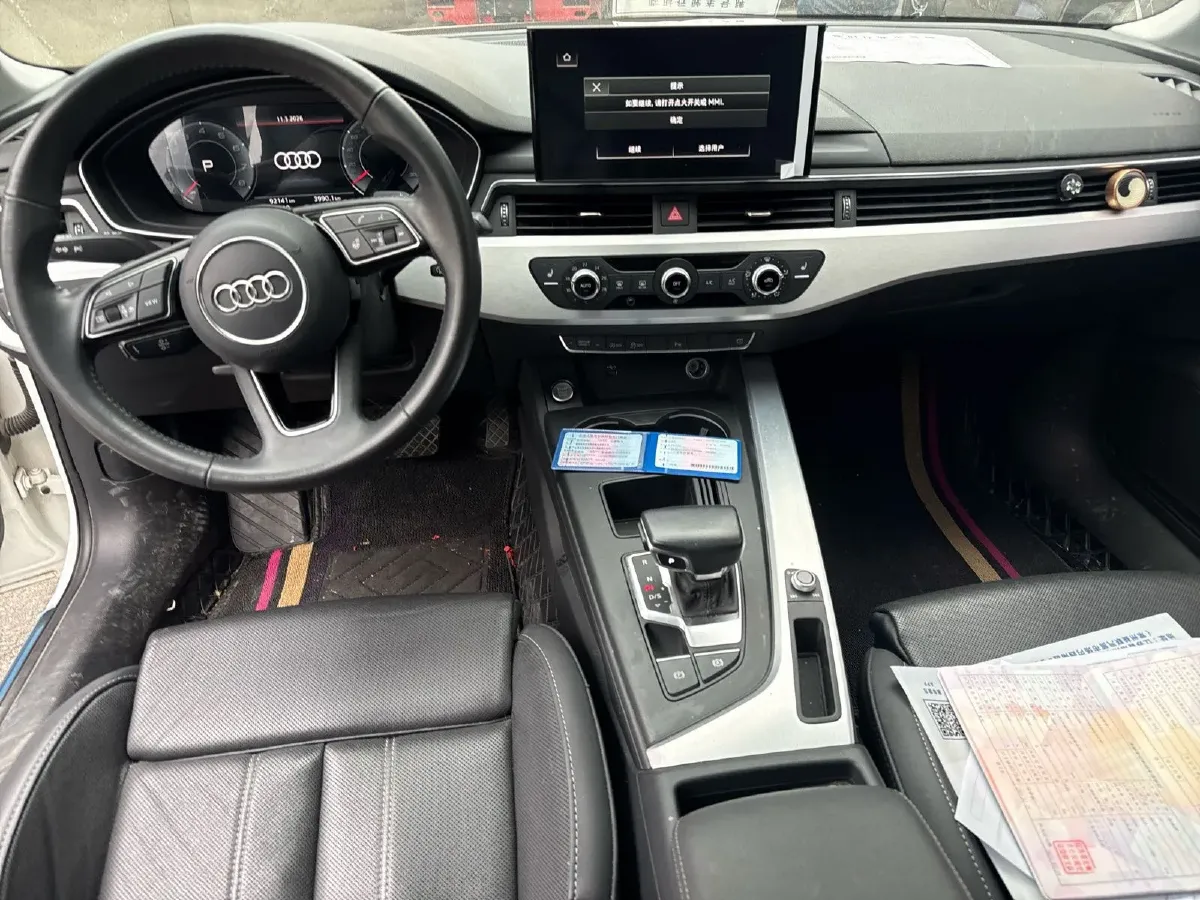 2020 Audi A4L 2.0T 190HP L4 7DCT,autocango,china used car exporter,china ev exporter,chinese used car exporter,chinese used ev exporter