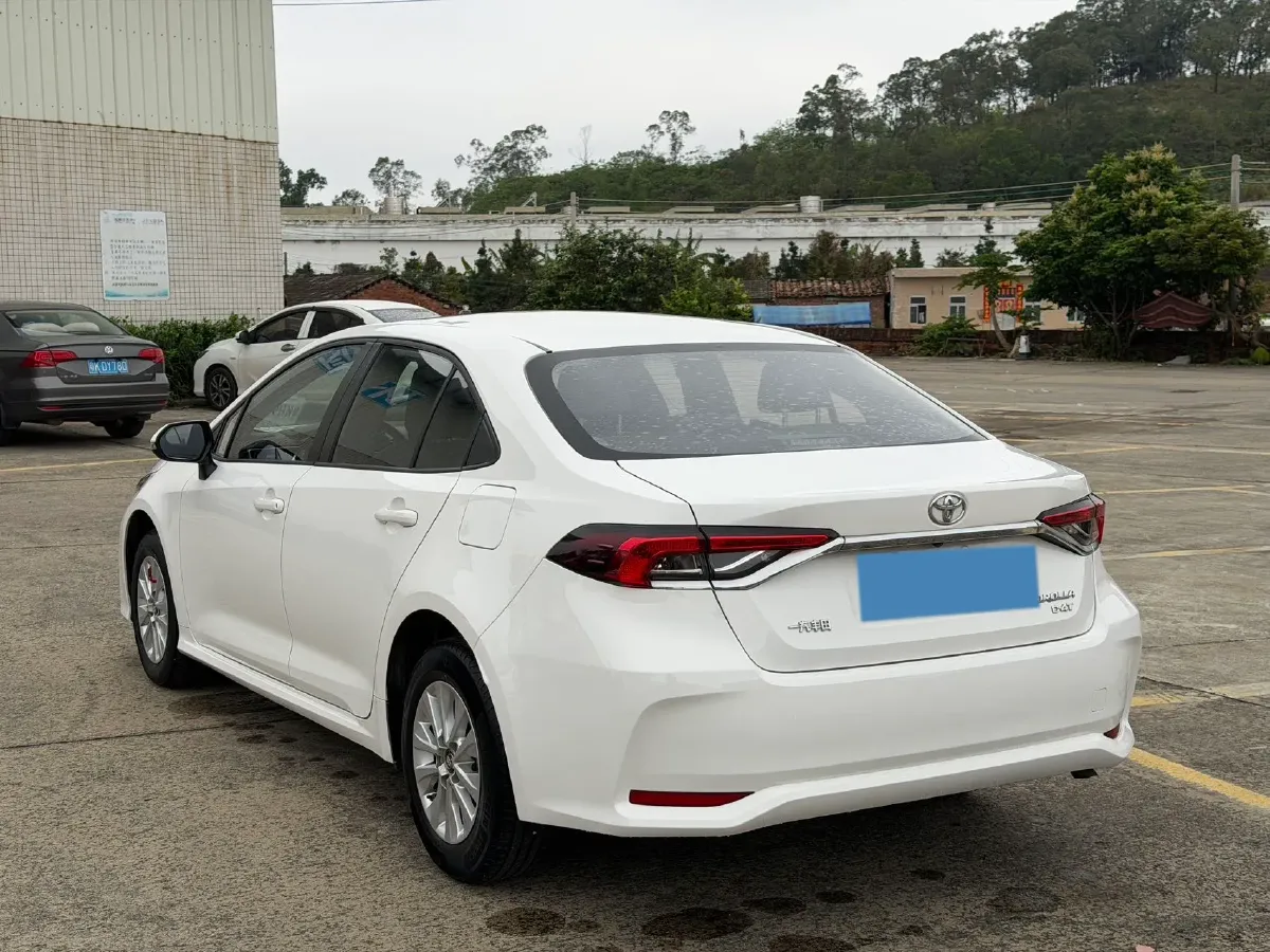 2019 Toyota Corolla 1.2T 116HP L4 CVT,autocango,china used car exporter,china ev exporter,chinese used car exporter,chinese used ev exporter