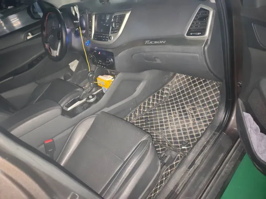 2018 Hyundai Tucson 1.6T 177HP L4 7DCT,autocango,china used car exporter,china ev exporter,chinese used car exporter,chinese used ev exporter