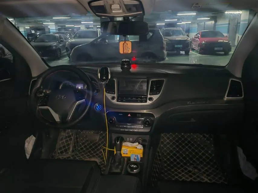 2018 Hyundai Tucson 1.6T 177HP L4 7DCT,autocango,china used car exporter,china ev exporter,chinese used car exporter,chinese used ev exporter