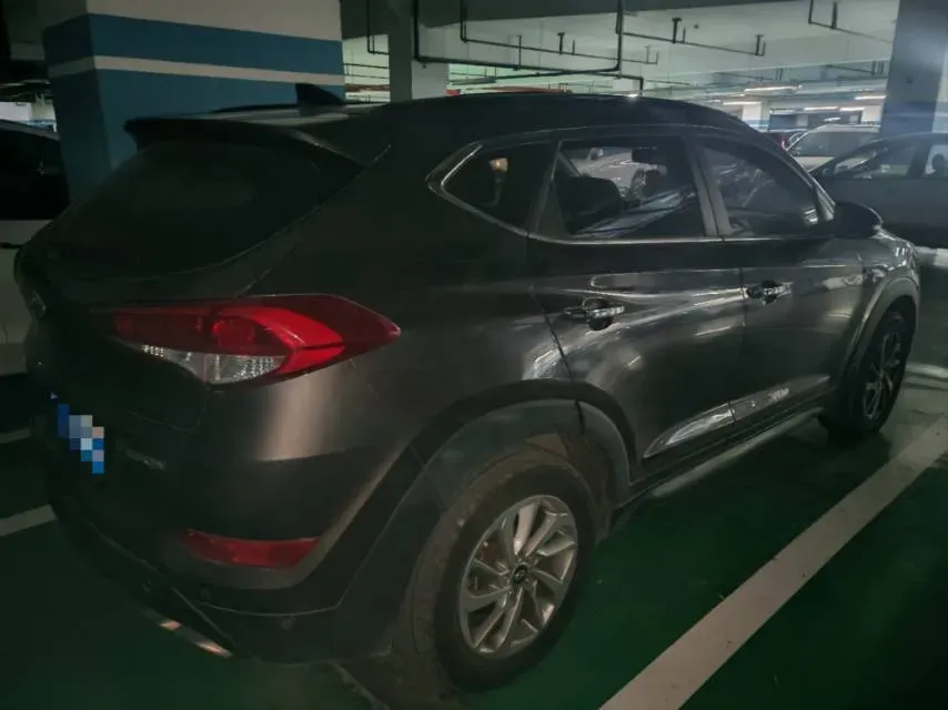 2018 Hyundai Tucson 1.6T 177HP L4 7DCT,autocango,china used car exporter,china ev exporter,chinese used car exporter,chinese used ev exporter