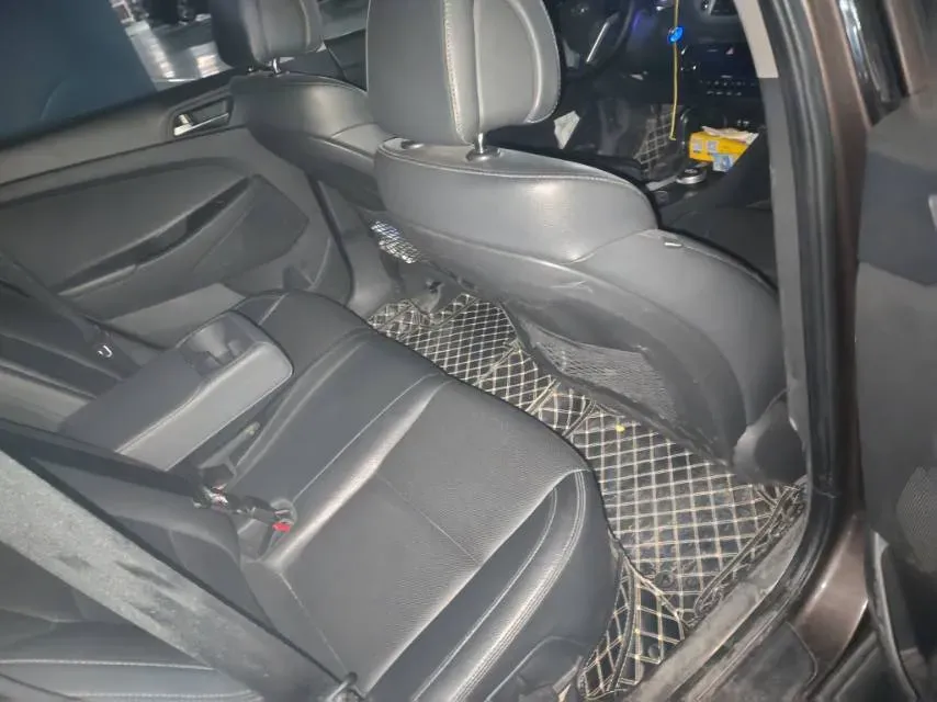 2018 Hyundai Tucson 1.6T 177HP L4 7DCT,autocango,china used car exporter,china ev exporter,chinese used car exporter,chinese used ev exporter