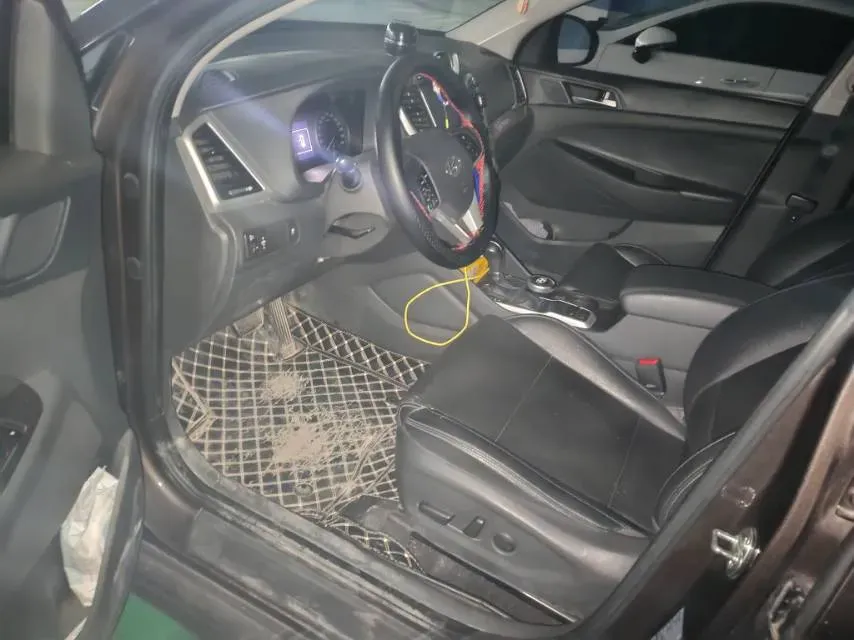 2018 Hyundai Tucson 1.6T 177HP L4 7DCT,autocango,china used car exporter,china ev exporter,chinese used car exporter,chinese used ev exporter