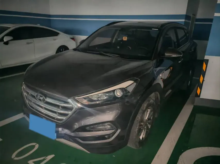2018 Hyundai Tucson 1.6T 177HP L4 7DCT,autocango,china used car exporter,china ev exporter,chinese used car exporter,chinese used ev exporter