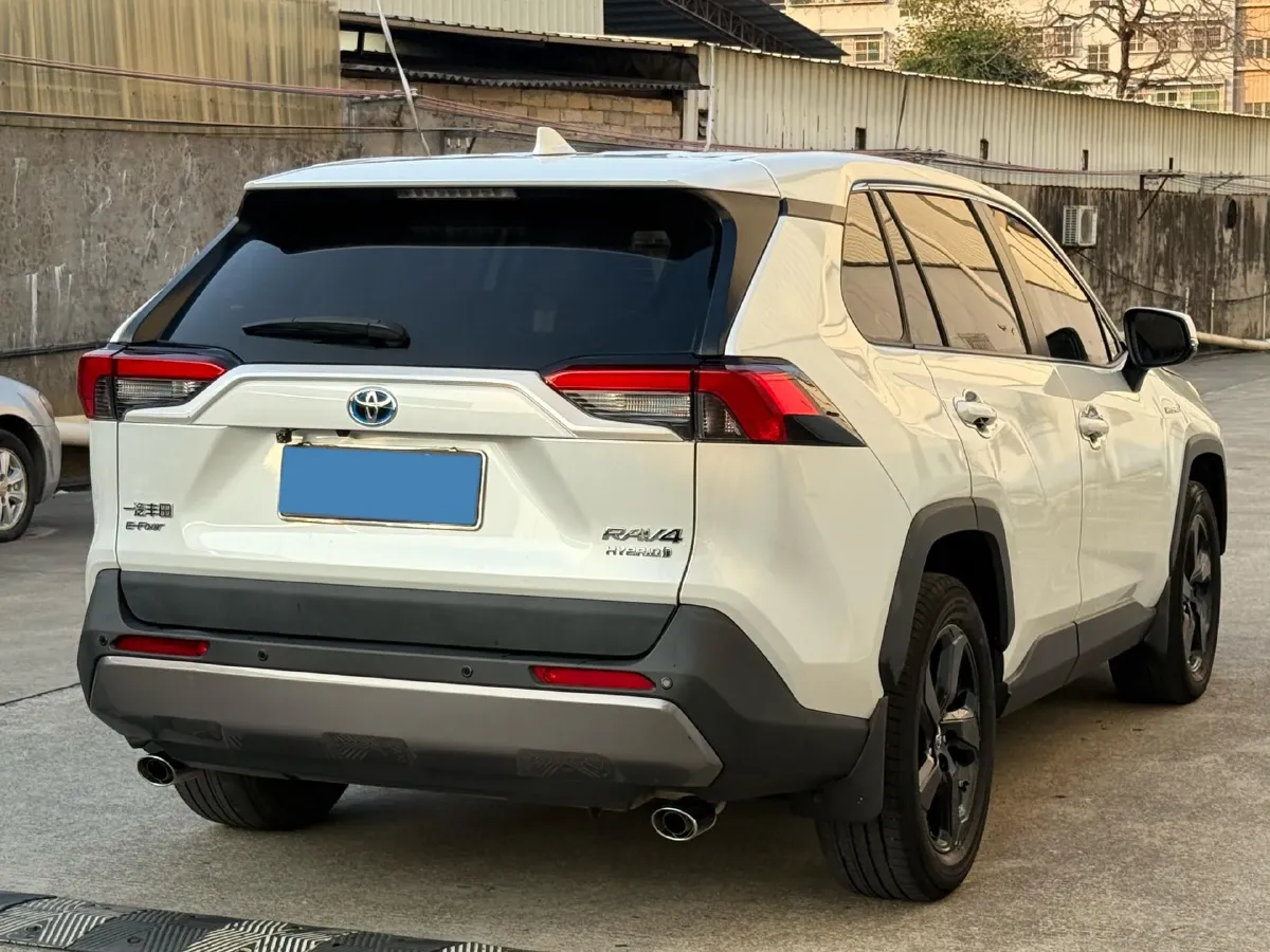 2021 Toyota RAV4 2.5L 178HP L4 E-CVT Hybrid,autocango,china used car exporter,china ev exporter,chinese used car exporter,chinese used ev exporter