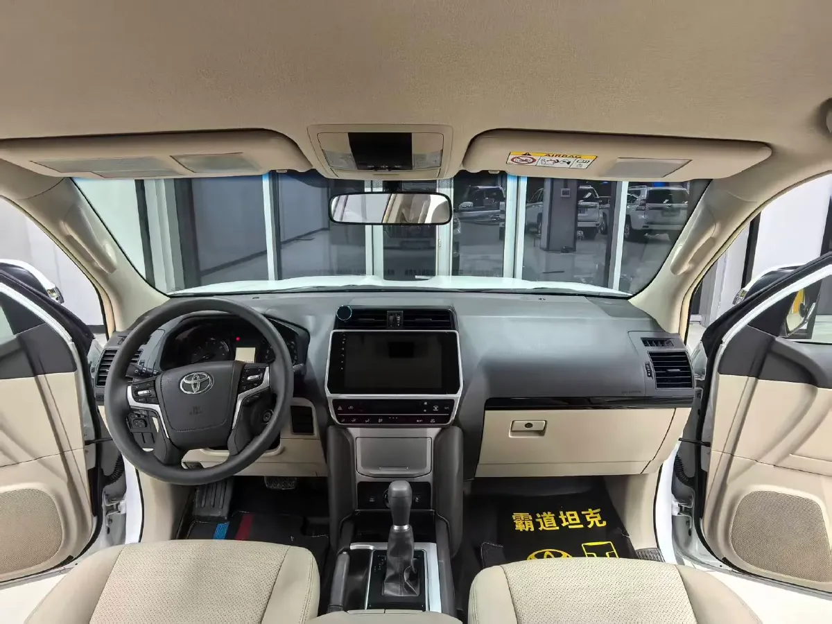 2019 Toyota Land Cruiser Prado 3.5L 280HP V6 6AT,autocango,china used car exporter,china ev exporter,chinese used car exporter,chinese used ev exporter