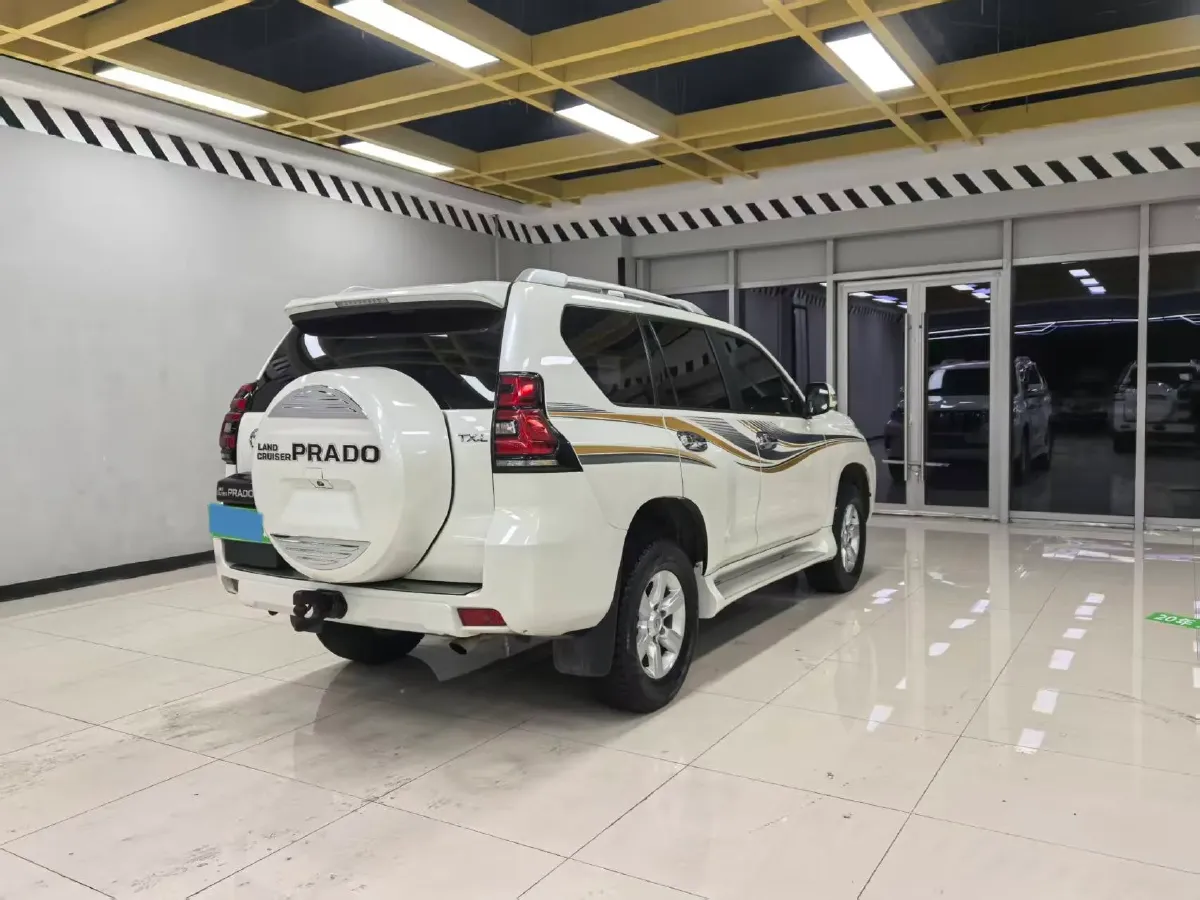 2019 Toyota Land Cruiser Prado 3.5L 280HP V6 6AT,autocango,china used car exporter,china ev exporter,chinese used car exporter,chinese used ev exporter