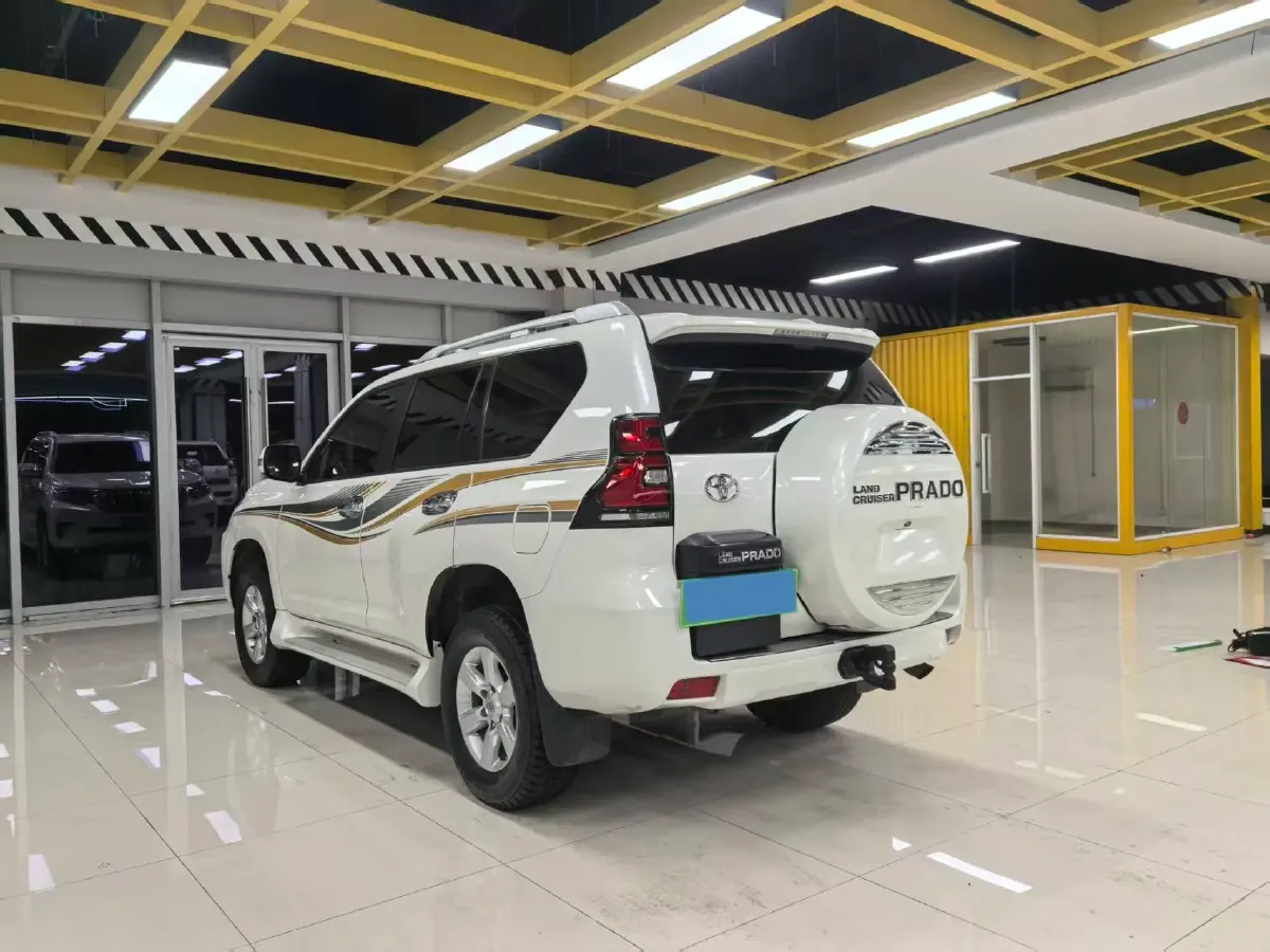 2019 Toyota Land Cruiser Prado 3.5L 280HP V6 6AT,autocango,china used car exporter,china ev exporter,chinese used car exporter,chinese used ev exporter