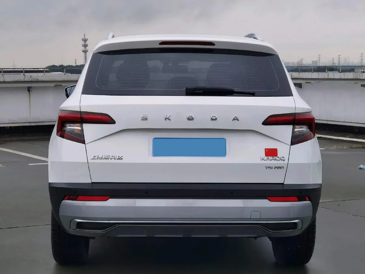 2020 Skoda Karoq 1.4T 150HP L4 7DCT,autocango,china used car exporter,china ev exporter,chinese used car exporter,chinese used ev exporter