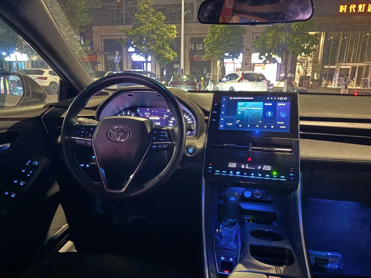 2022 Toyota Avalon 2.0L 178HP L4 CVT,autocango,china used car exporter,china ev exporter,chinese used car exporter,chinese used ev exporter