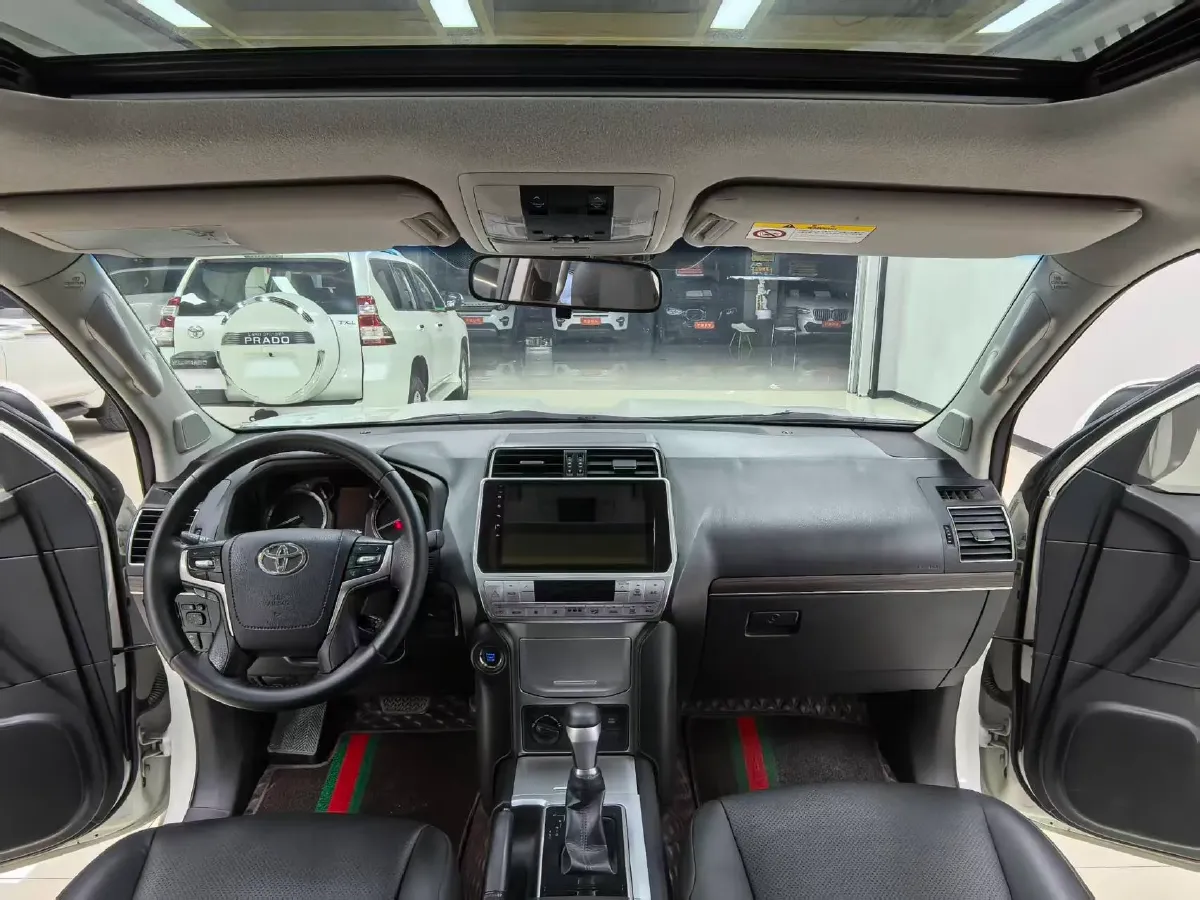 2019 Toyota Land Cruiser Prado 3.5L 280HP V6 6AT,autocango,china used car exporter,china ev exporter,chinese used car exporter,chinese used ev exporter