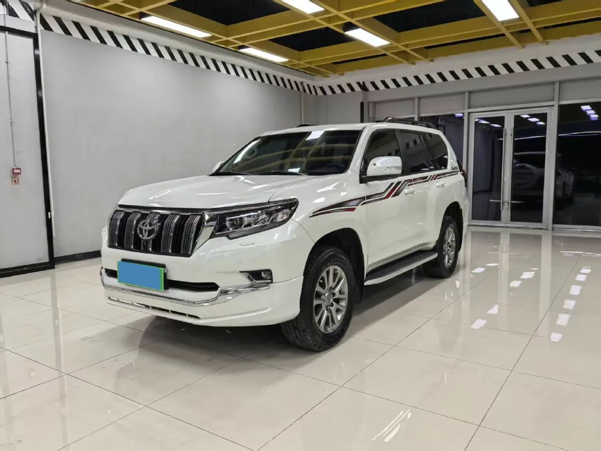 2019 Toyota Land Cruiser Prado 3.5L 280HP V6 6AT,autocango,china used car exporter,china ev exporter,chinese used car exporter,chinese used ev exporter