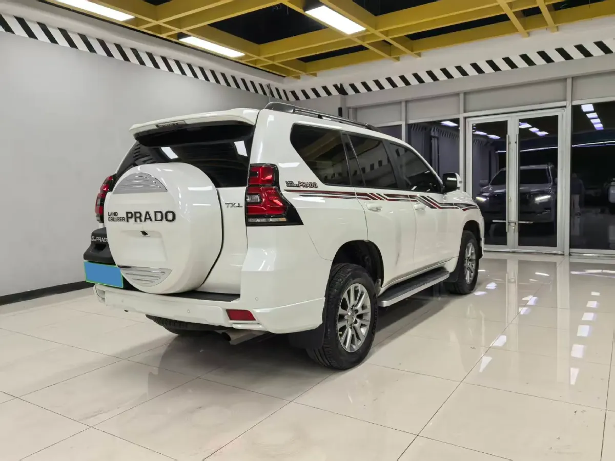 2019 Toyota Land Cruiser Prado 3.5L 280HP V6 6AT,autocango,china used car exporter,china ev exporter,chinese used car exporter,chinese used ev exporter