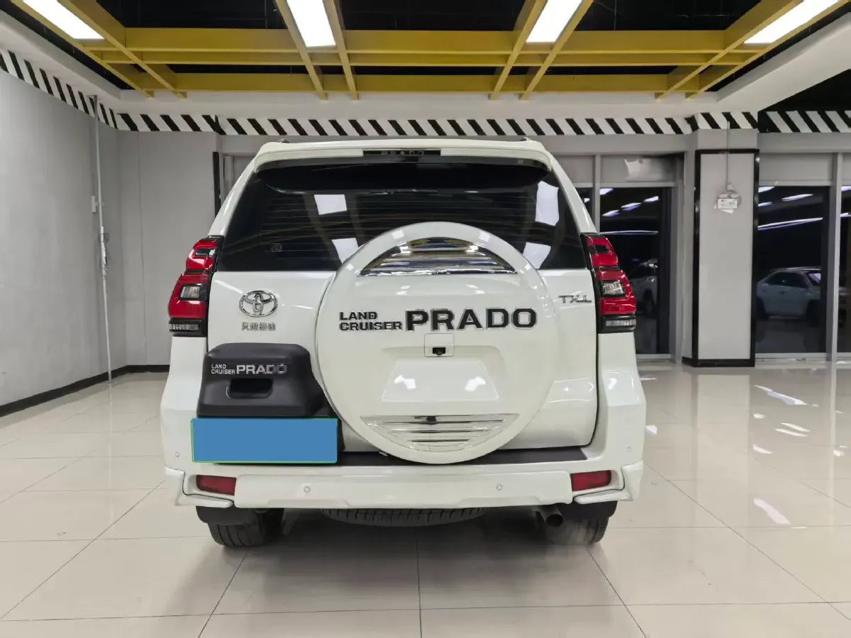 2019 Toyota Land Cruiser Prado 3.5L 280HP V6 6AT,autocango,china used car exporter,china ev exporter,chinese used car exporter,chinese used ev exporter