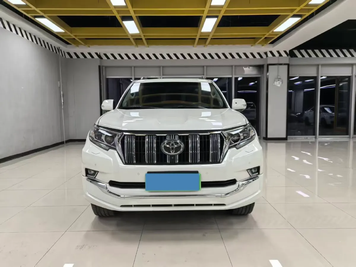2019 Toyota Land Cruiser Prado 3.5L 280HP V6 6AT,autocango,china used car exporter,china ev exporter,chinese used car exporter,chinese used ev exporter