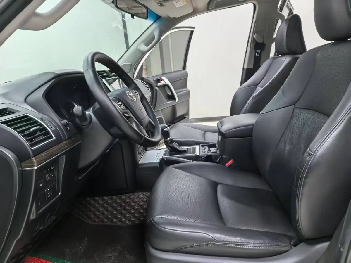 2019 Toyota Land Cruiser Prado 3.5L 280HP V6 6AT,autocango,china used car exporter,china ev exporter,chinese used car exporter,chinese used ev exporter