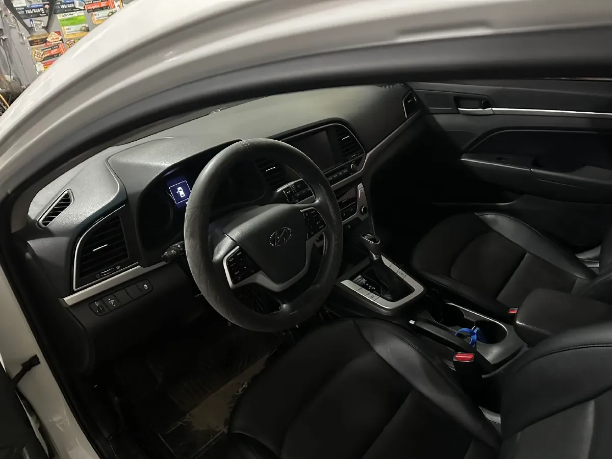 2018 Hyundai Elantra 1.6L 130HP L4 6AT,autocango,china used car exporter,china ev exporter,chinese used car exporter,chinese used ev exporter