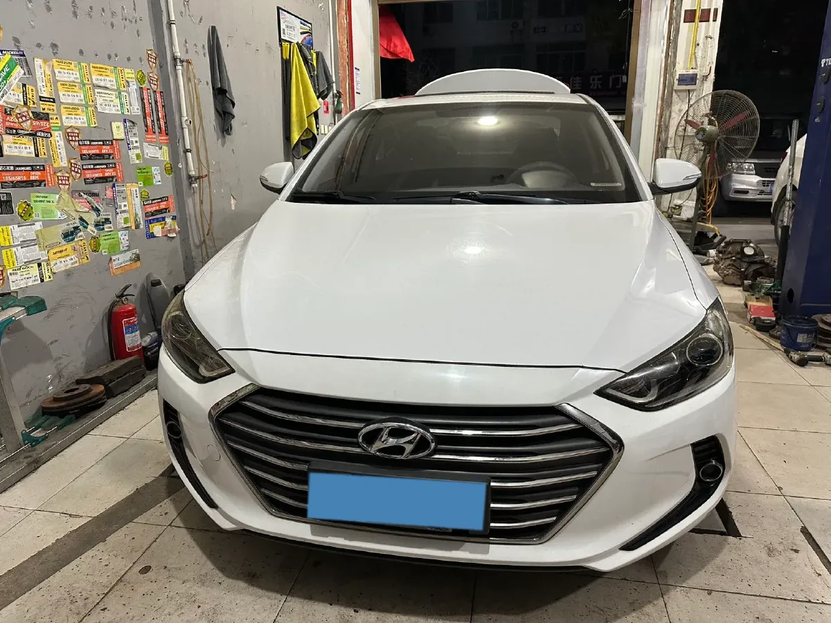 2018 Hyundai Elantra 1.6L 130HP L4 6AT,autocango,china used car exporter,china ev exporter,chinese used car exporter,chinese used ev exporter
