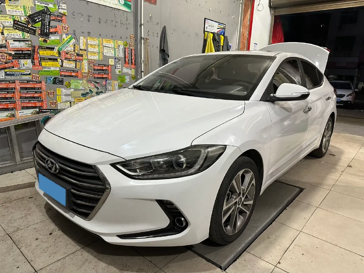 2018 Hyundai Elantra 1.6L 130HP L4 6AT,autocango,china used car exporter,china ev exporter,chinese used car exporter,chinese used ev exporter