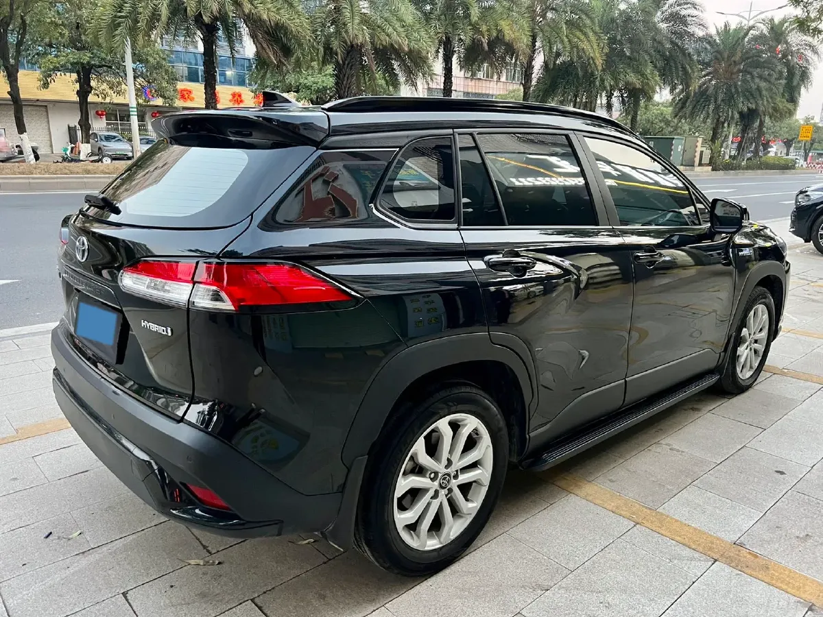 2023 Toyota Frontlander 2.0L 152HP L4 E-CVT Hybrid,autocango,china used car exporter,china ev exporter,chinese used car exporter,chinese used ev exporter