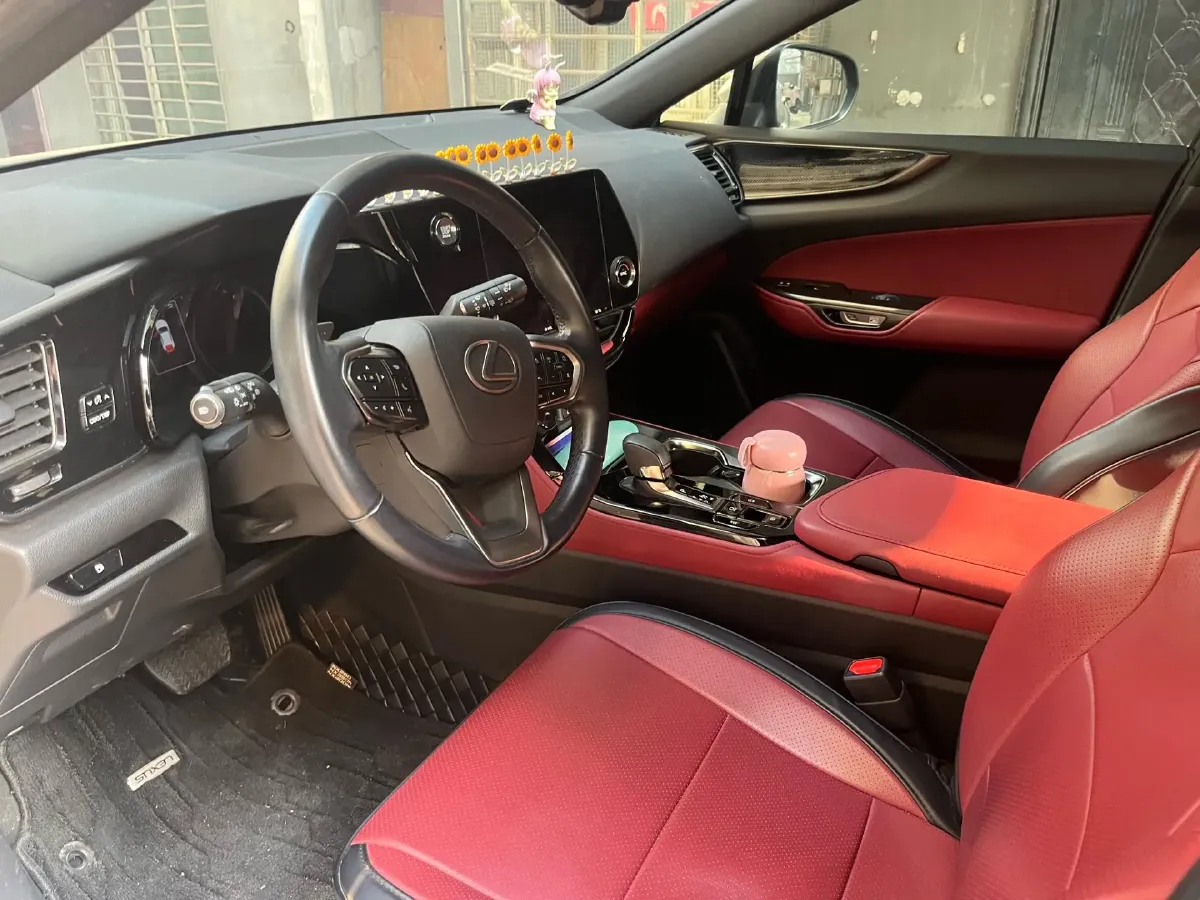 2023 Lexus NX 2.5L 203HP L4 8AT,autocango,china used car exporter,china ev exporter,chinese used car exporter,chinese used ev exporter