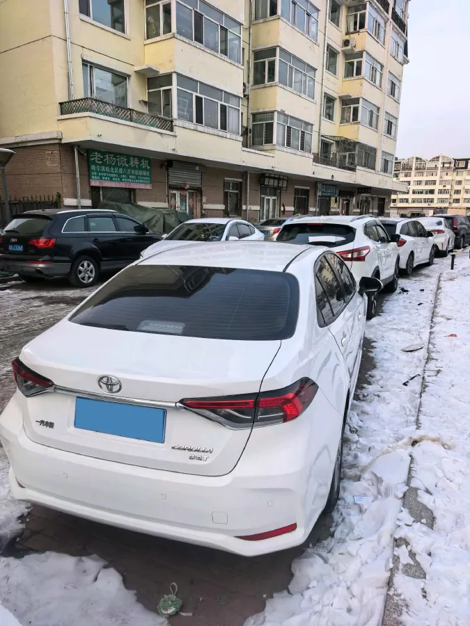 2019 Toyota Corolla 1.2T 116HP L4 CVT,autocango,china used car exporter,china ev exporter,chinese used car exporter,chinese used ev exporter