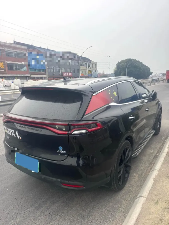 2018 BYD Tang 2.0T 205HP L4 6DCT PHEV 23.97KWH,autocango,china used car exporter,china ev exporter,chinese used car exporter,chinese used ev exporter