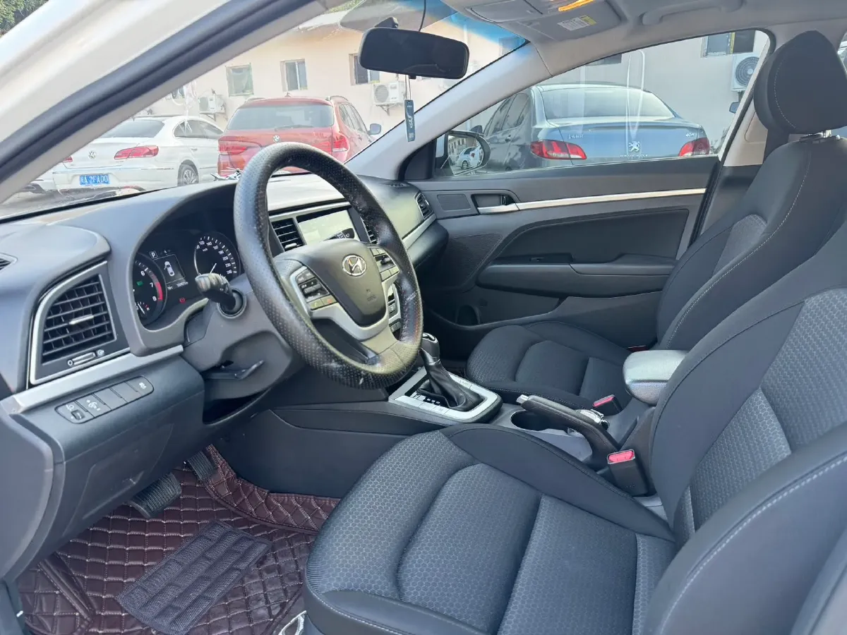 2016 Hyundai Elantra 1.6L 130HP L4 6AT,autocango,china used car exporter,china ev exporter,chinese used car exporter,chinese used ev exporter