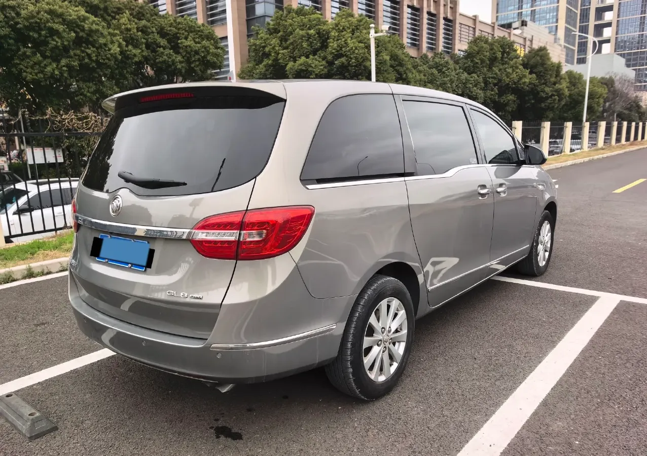 2018 Buick GL8 2.0T 260HP L4 6AT,autocango,china used car exporter,china ev exporter,chinese used car exporter,chinese used ev exporter